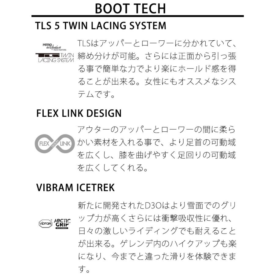 25-26 NITRO/ナイトロ TEAM チーム メンズ レディース ブーツ スピードレース スノーボード 2026_3