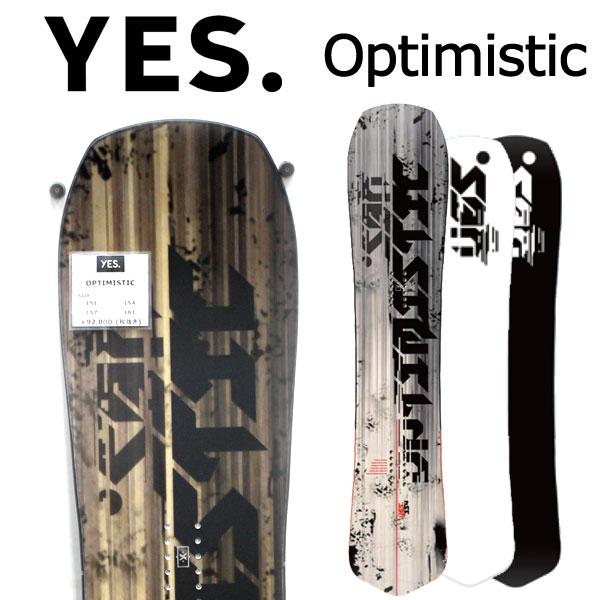2021 YES. / イエス OPTIMISTIC メンズ 板 スノーボード 2021 19optiBREAKOUT 通販