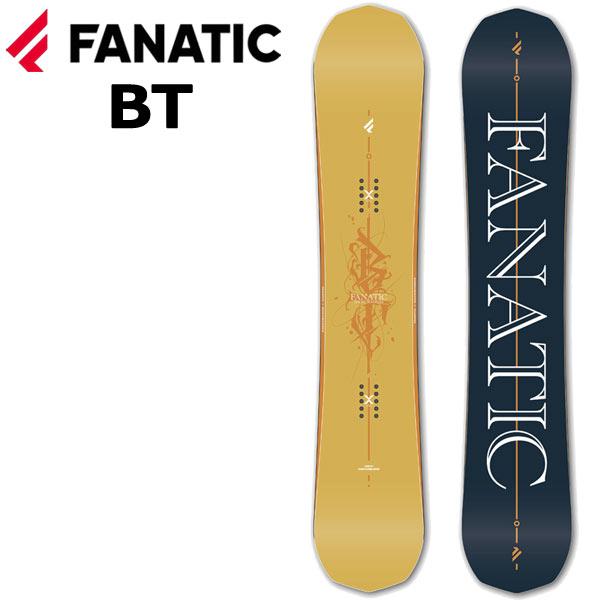24-25 FANATIC BT 156 ファナティック スノーボード グラトリ FANATIC（ファナティック） 24-25 FANATIC / ファナティック BT