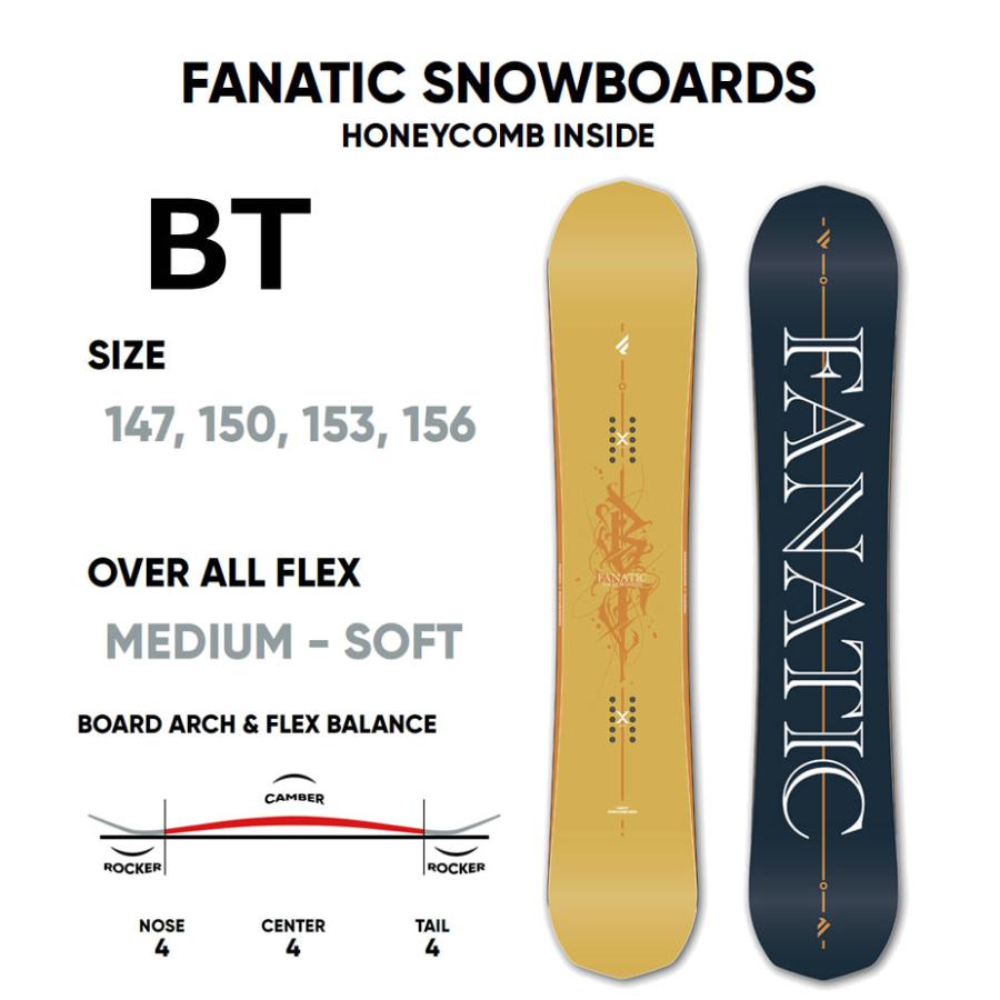 FANATIC（ファナティック） 24-25 FANATIC / ファナティック BT