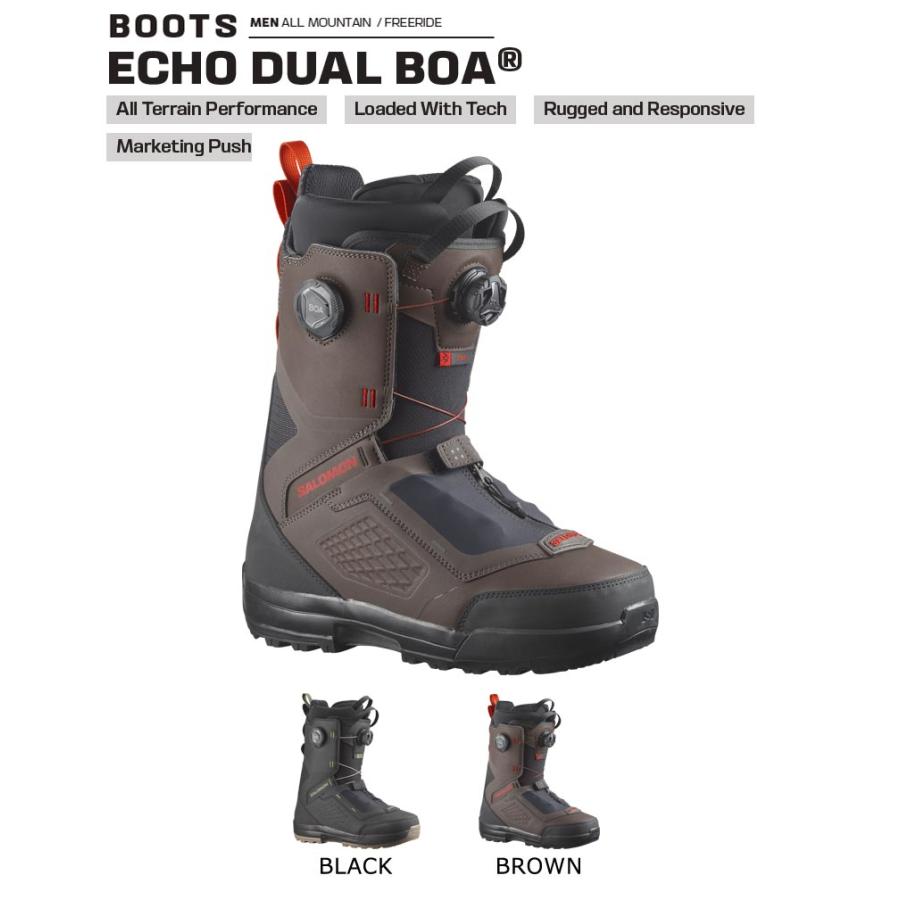 SALOMON（サロモン） 26-27 SALOMON/サロモン ECHO DUAL BOA エコー