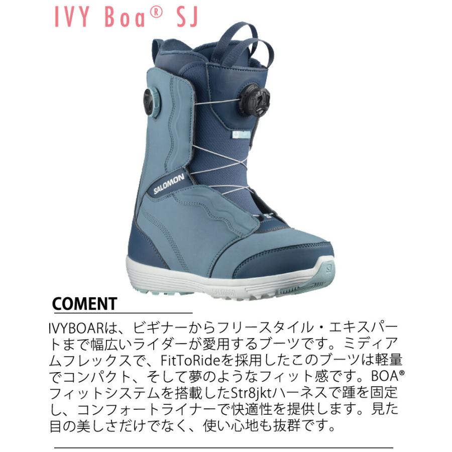 SALOMON 23-24 SALOMON/サロモン IVY BOA SJ アイビー レディース