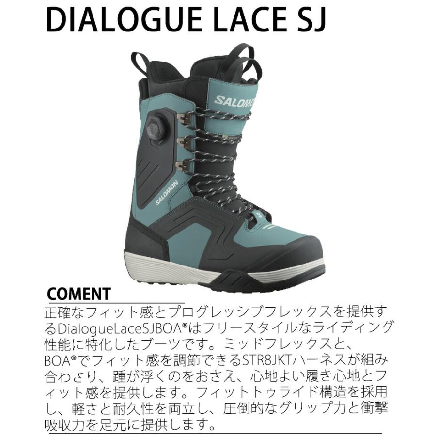 SALOMON（サロモン） 24-25 SALOMON/サロモン DIALOGUE LACE SJ BOA