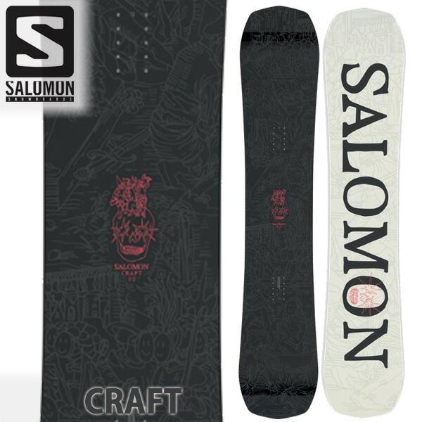 SALOMON サロモン スノーボード 158cm グラトリ フリーラン SALOMON（サロモン） 25-26 SALOMON/サロモン CRAFT クラフト メンズ