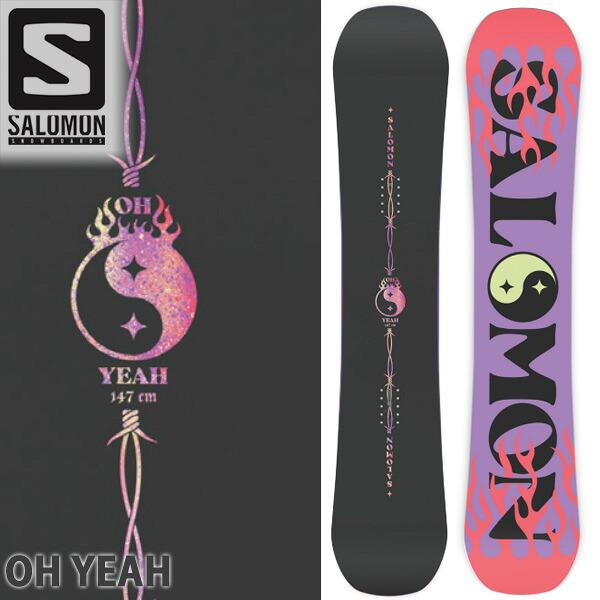 SALOMON（サロモン） 24-25 SALOMON / サロモン OH YEAH オーイエ