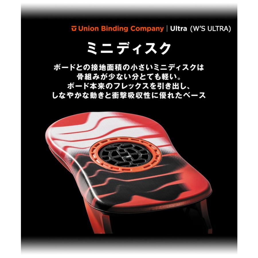 UNION BINDING 24-25 UNION/ユニオン ULTRA WOMEN'S ウルトラ UNION BINDING 24-25 UNION/ユニオン ULTRA WOMEN'S ウルトラ