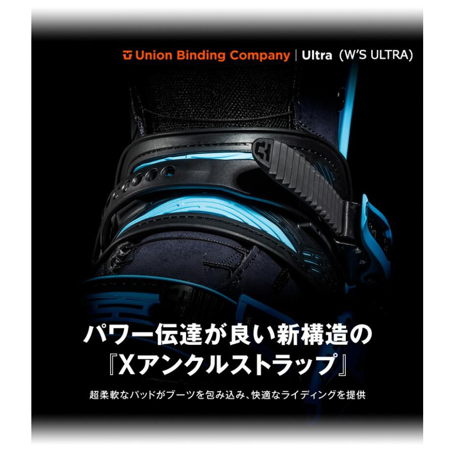 UNION BINDING 24-25 UNION/ユニオン ULTRA WOMEN'S ウルトラ UNION BINDING 24-25 UNION/ユニオン ULTRA WOMEN'S ウルトラ