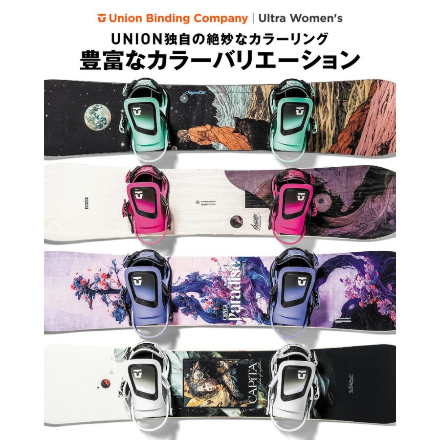 UNION BINDING 24-25 UNION/ユニオン ULTRA WOMEN'S ウルトラ UNION BINDING 24-25 UNION/ユニオン ULTRA WOMEN'S ウルトラ