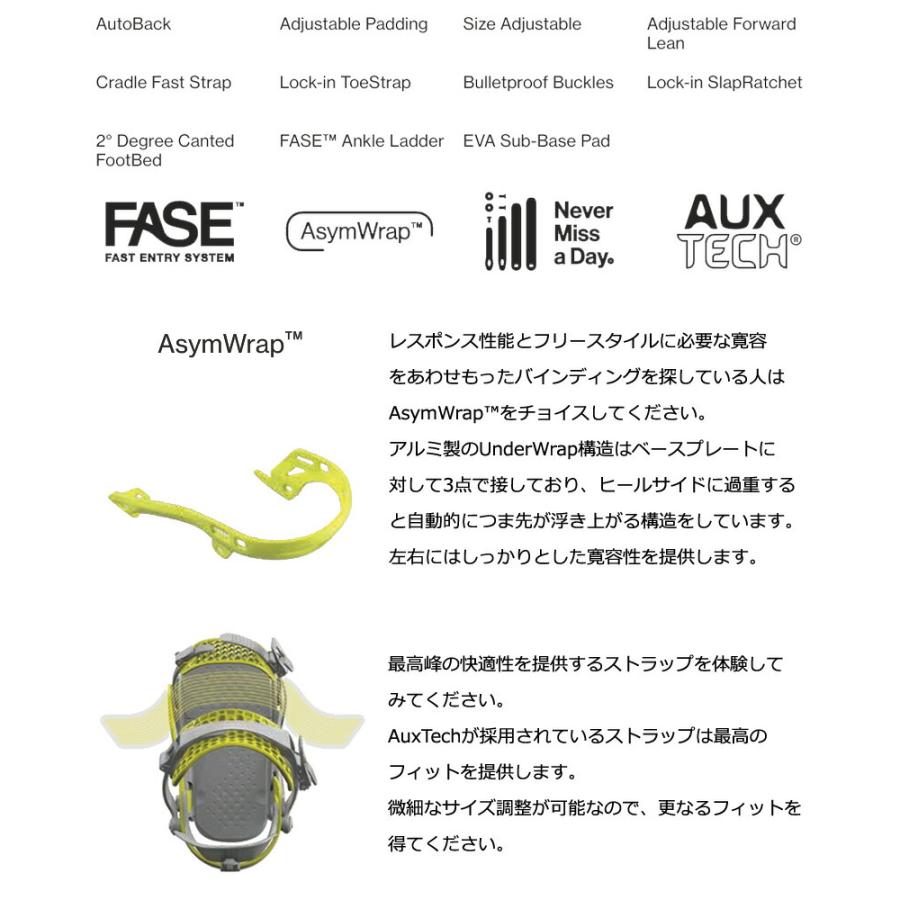 Bataleon blaster FASE MLサイズ TOGRAYビンディング Bataleon blaster FASE MLサイズ TOGRAYビンディング