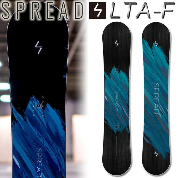 SPREAD LTA-F 153cm 2022MDL 新品未使用品 22-23 SPREAD/スプレッド LTA-F B品 メンズ スノーボード アウトレット