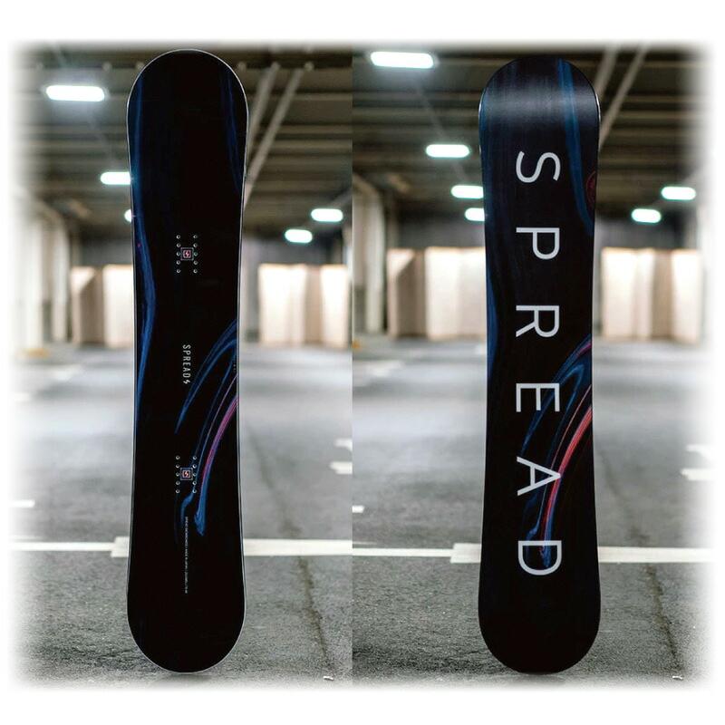 有名なブランド22-23 SPREAD スプレッド グラトリ 板 スノーボード