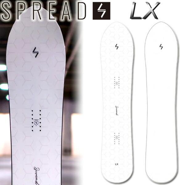 期間限定値引き中！SPREAD LX パウダーボード　スプレッド 22-23 SPREAD/スプレッド LX メンズ スノーボード パウダー カービング