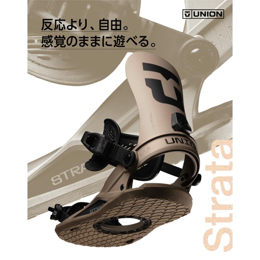 UNION BINDING 26-27 UNION/ユニオン STRATA ストラータ メンズ