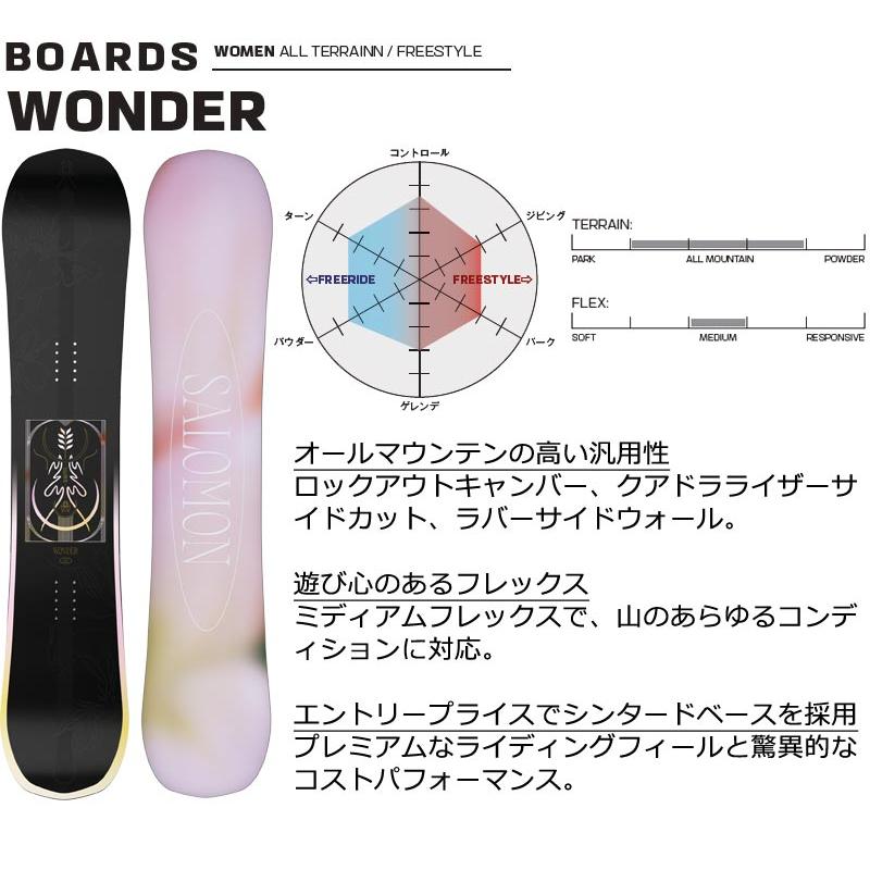 SALOMON（サロモン） 26-27 SALOMON/サロモン WONDER ワンダー