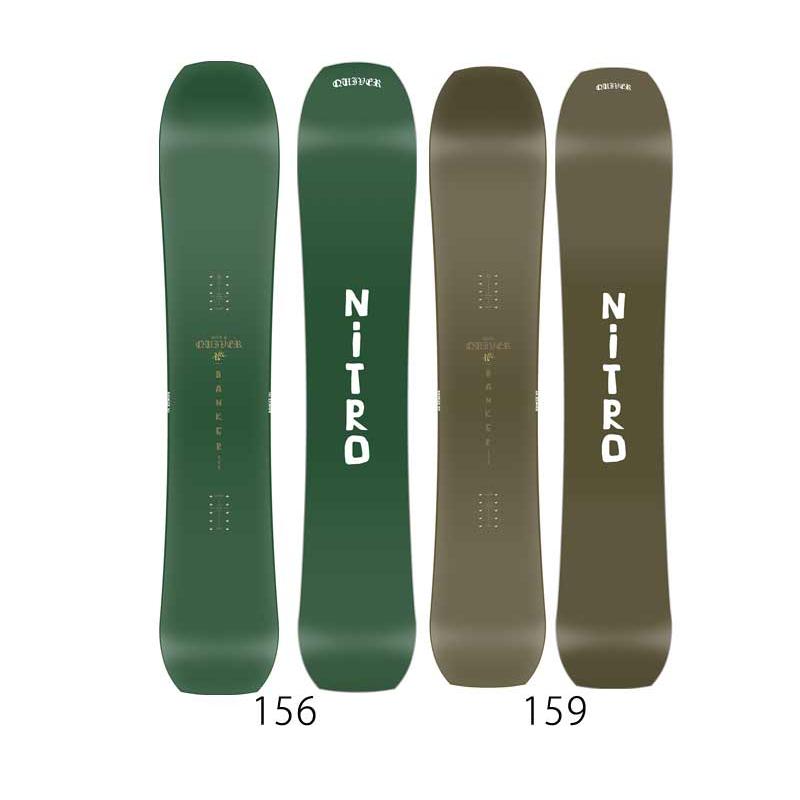 最終値引き　24-25 NITRO BASHER スノーボード 158wide 最終値引き 24-25 NITRO BASHER スノーボード 158wide