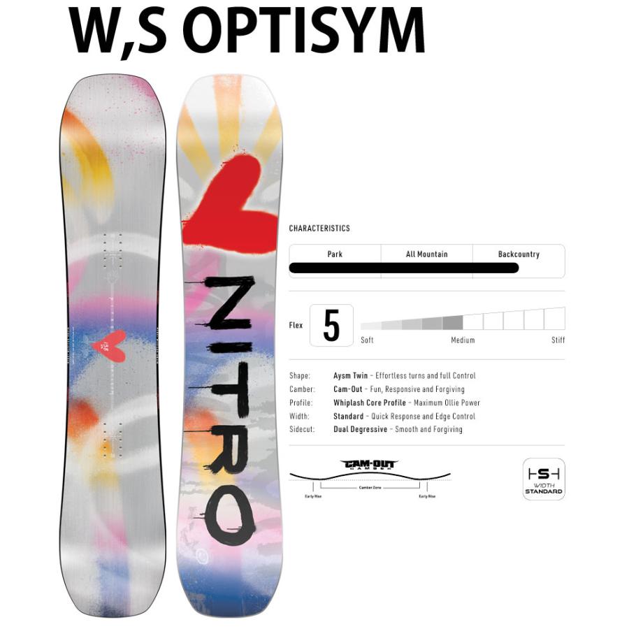 NITRO（ナイトロ） 25-26 NITRO/ナイトロ OPTISYM W,s オプティシム