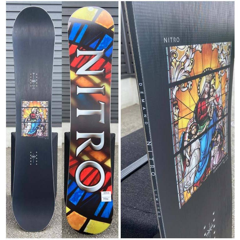 専用 日本限定板 NITRO DEMAND LTD 152 板のみ販売