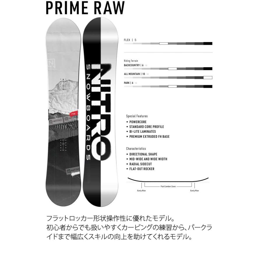 NITRO（ナイトロ） 24-25 NITRO / ナイトロ PRIME RAW プライムラウ