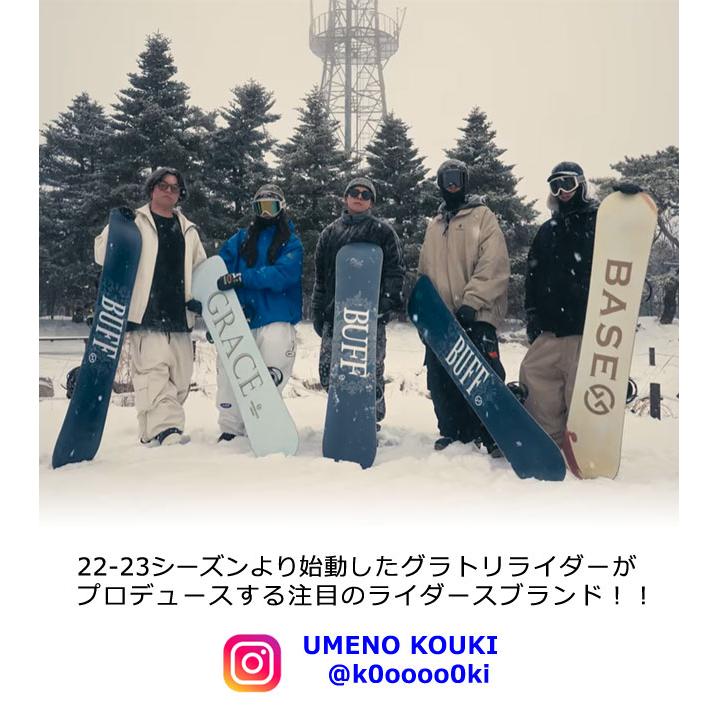 NOW 26-27 GT-SNOWBOARD/ジーティー BUFF バフ メンズ レディース