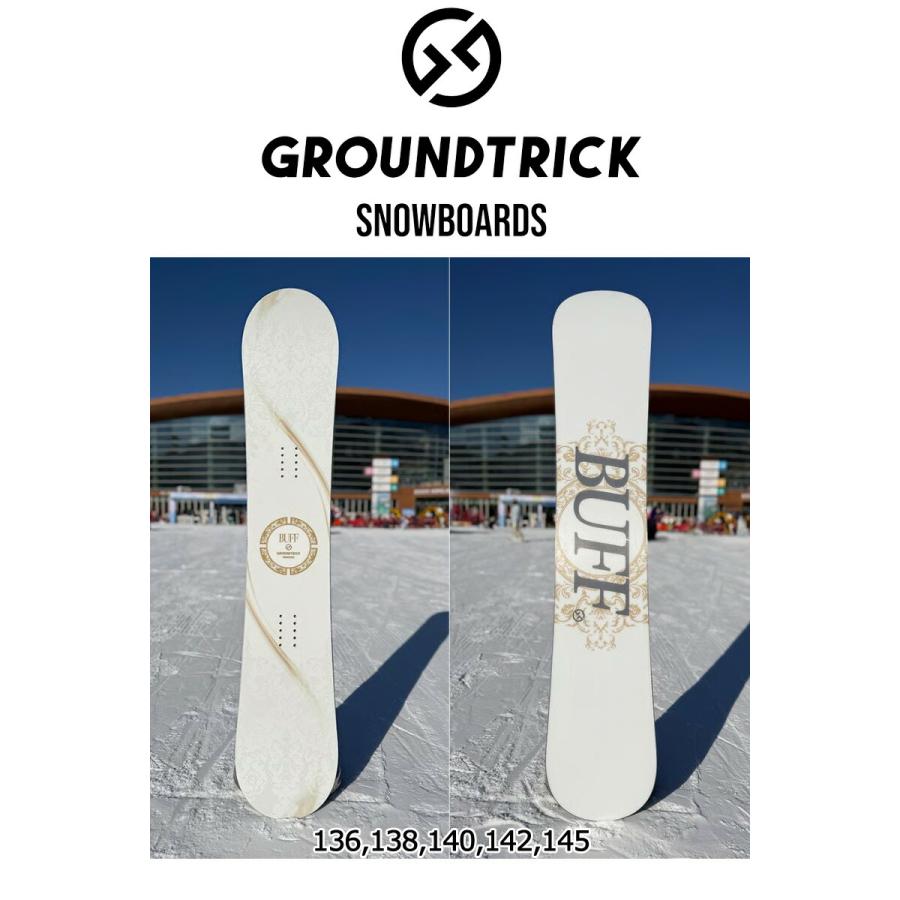 NOW 26-27 GT-SNOWBOARD/ジーティー BUFF バフ メンズ レディース