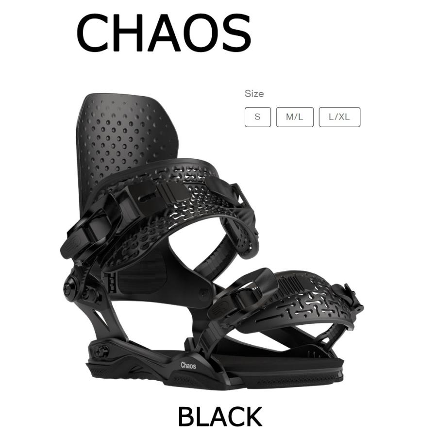 新品未使用 23-24 BATALEON バインディング Chaos M/L BATALEON 23-24 / バタレオン CHAOS カオス メンズ ビンディング