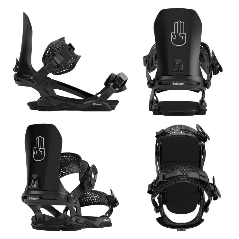 新品未使用 23-24 BATALEON バインディング Chaos M/L BATALEON 23-24 / バタレオン CHAOS カオス メンズ ビンディング