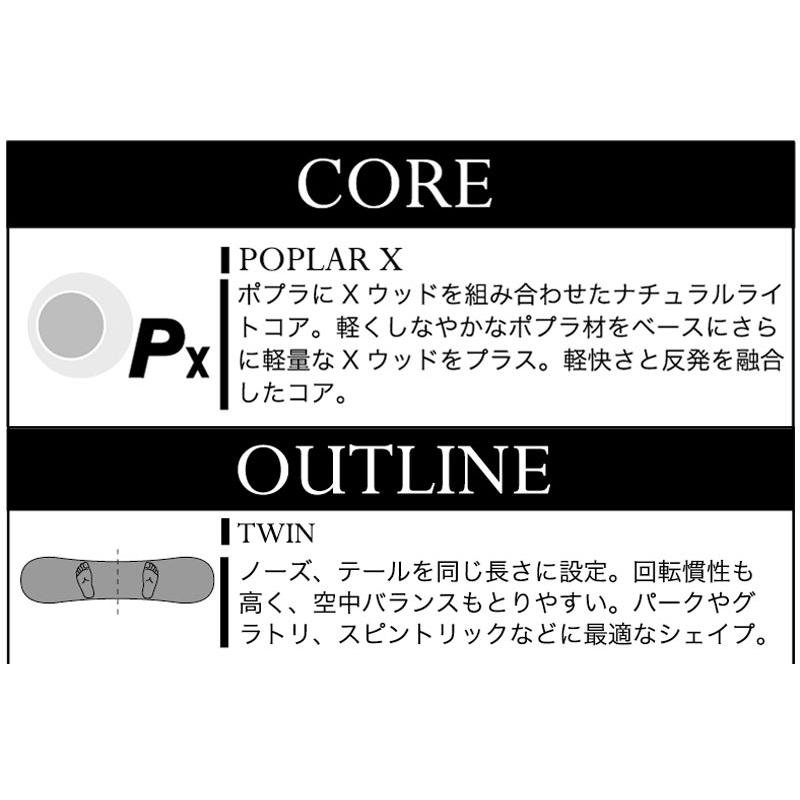 NOW 24-25 MOSS SNOWBOARDS / モススノーボード FIFTY-FIFTY