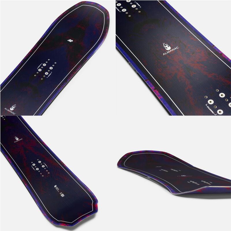 25-26 K2/ケーツー ALMANAC アルマナック メンズ レディース パウダー