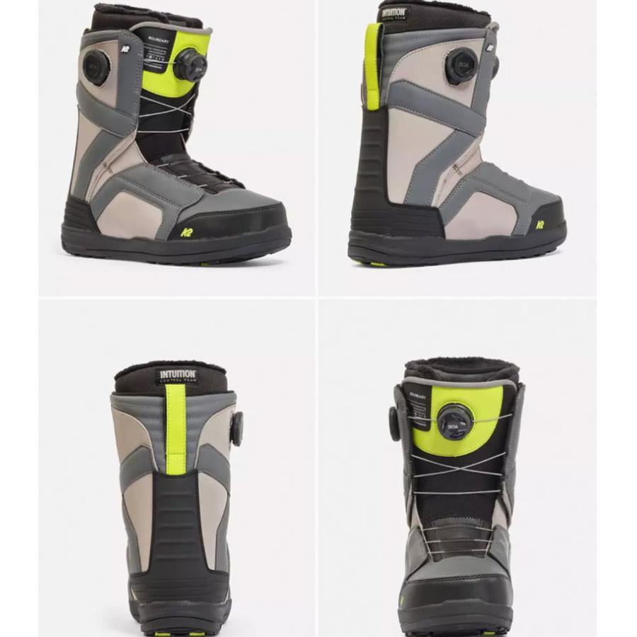 24-25 K2/ケーツー BOUNDARY バウンダリー メンズ レディース 熱成型