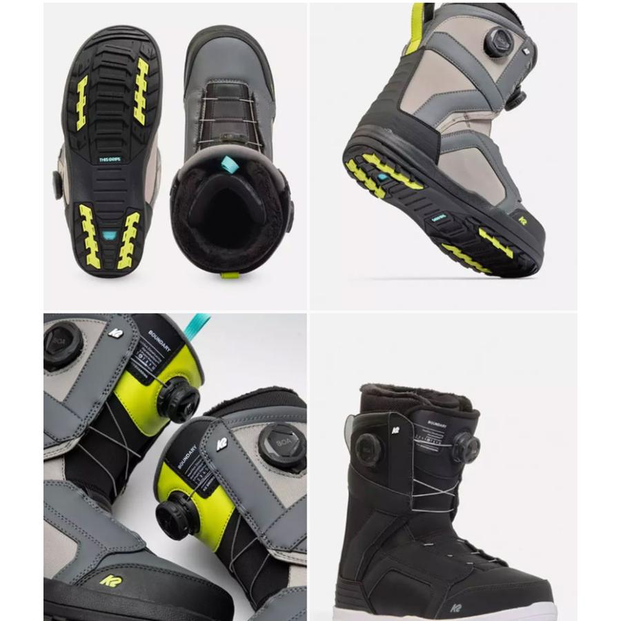 24-25 K2/ケーツー BOUNDARY バウンダリー メンズ レディース 熱成型