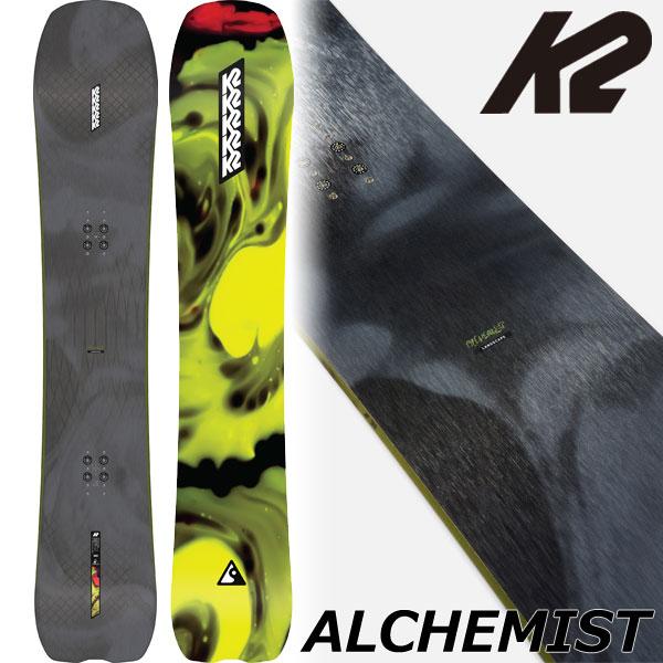 21-22【K2】アルケミスト ALCHEMIST スノーボード 157cm スノーボード