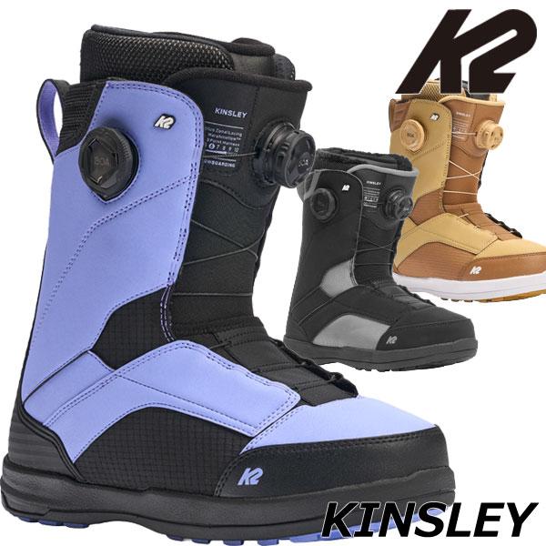25-26 K2/ケーツー KINSLEY キンズリー レディース 熱成型対応
