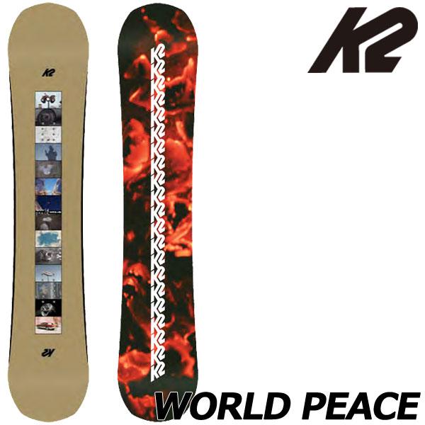 24-25 K2 / ケーツー WORLD PEACE ワールドピース メンズ レディース