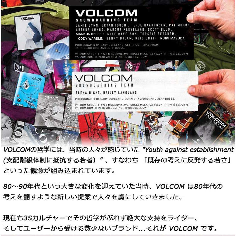 VOLCOM（ボルコム） 24-25 VOLCOM/ボルコム GARDEN 2 ガーデンツー