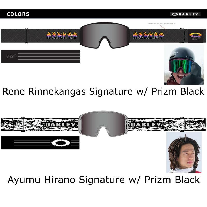 オークリー　ラインマイナーL　ヘンリックシグネチャー LINE MINER L OAKLEY 25-26 OAKLEY/オークリー LINE MINER L SIGNATURE ライン