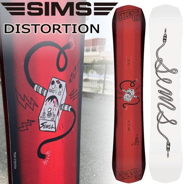 SIMS 23-24 SIMS/シムス DISTORTION ディストーション メンズ