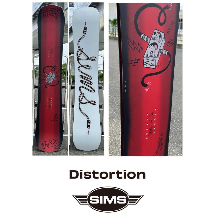 SIMS 23-24 SIMS/シムス DISTORTION ディストーション メンズ