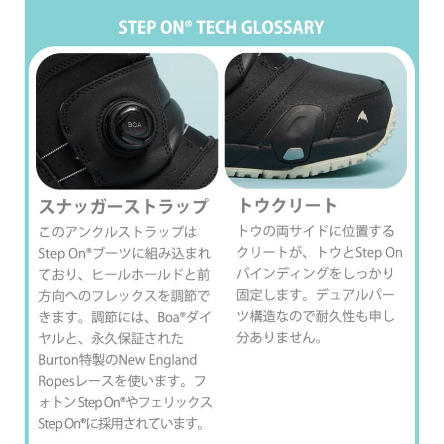 1920 BURTON / バートン STEP ON SWATH ステップオン スワス メンズ ブーツ スノーボード 2020 20soswathBREAKOUT 通販