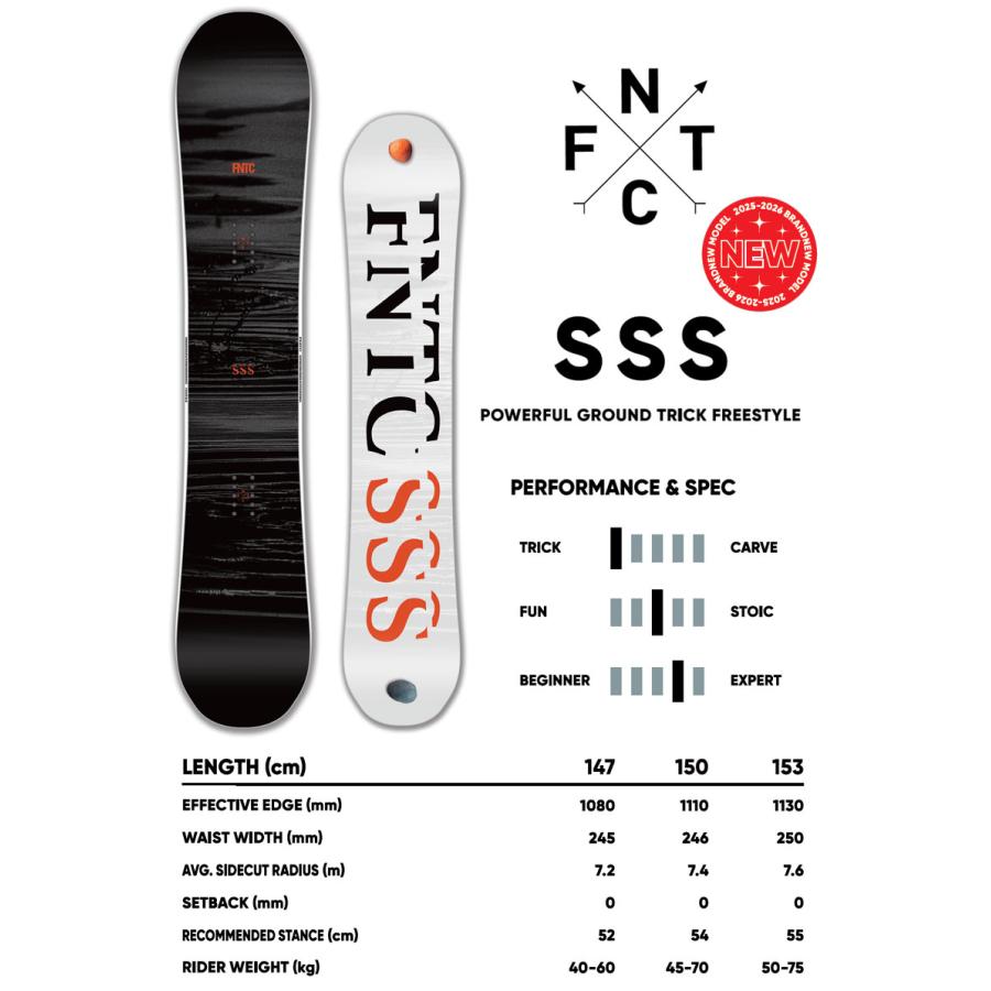 FNTC 25-26 FNTC/エフエヌティーシー SSS トリプルエス メンズ