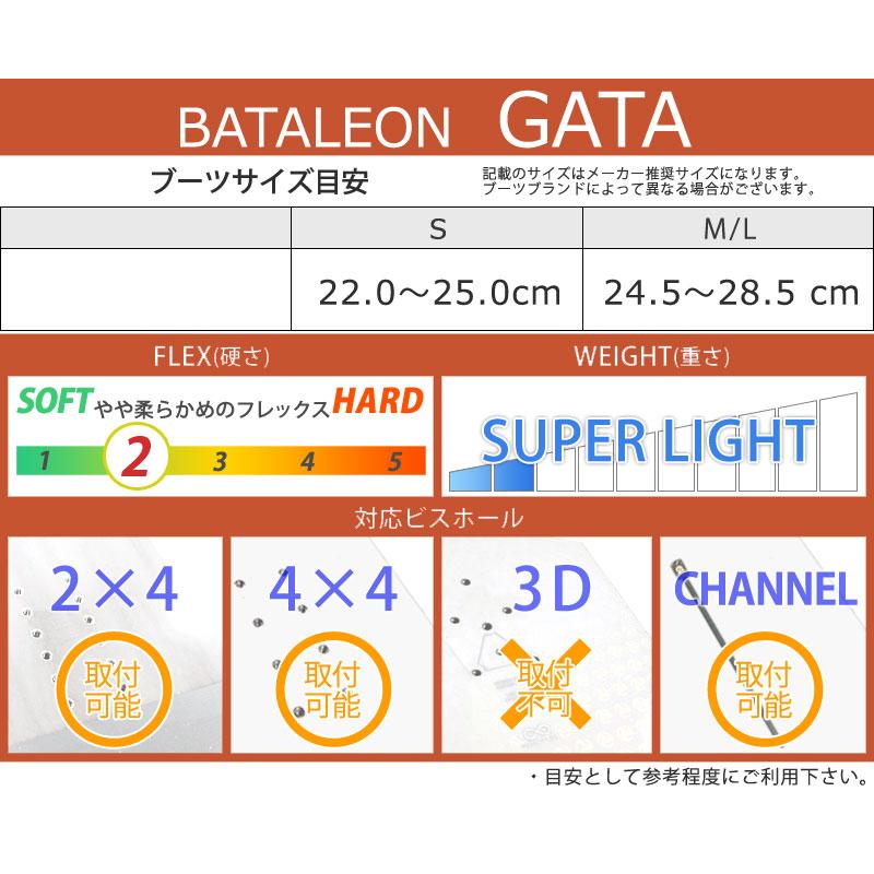BATALEON（バタレオン） 24-25 BATALEON / バタレオン GATA レディース
