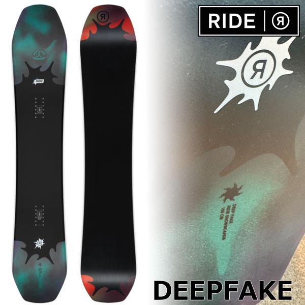25-26 RIDE/ライド DEEPFAKE ディープフェイク メンズ レディース
