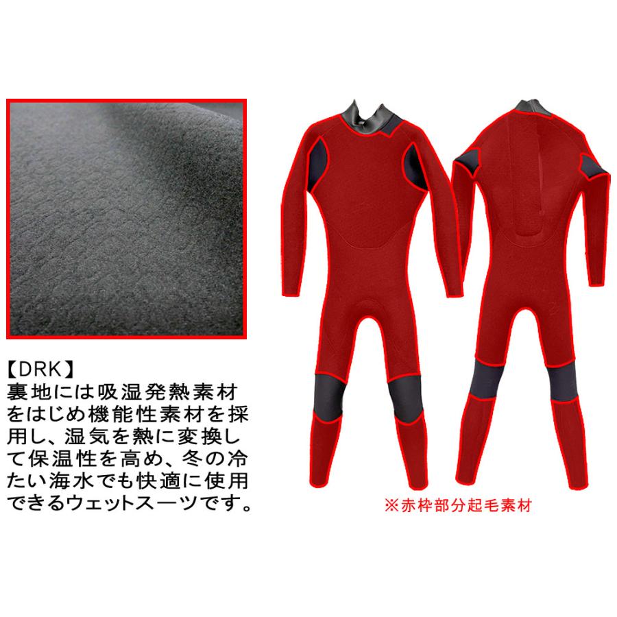26-27 RASH JB FASTENER TYPE DRK / ラッシュ バックジップ 5mmx3.5mm