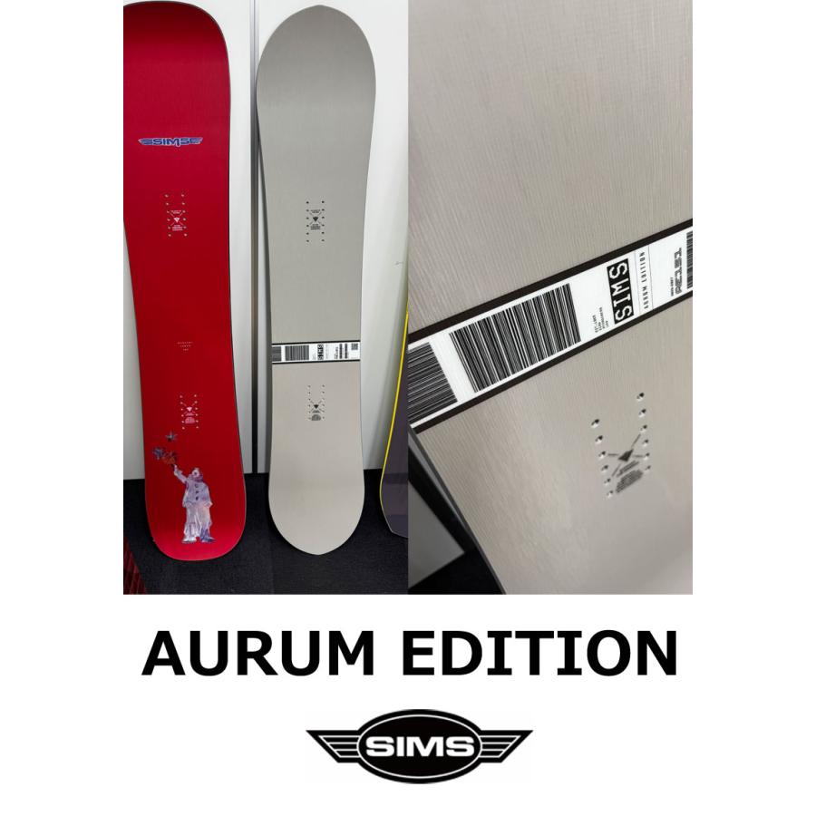 SIMS 26-27 SIMS/シムス AURUM EDITION オーラムエイディション メンズ