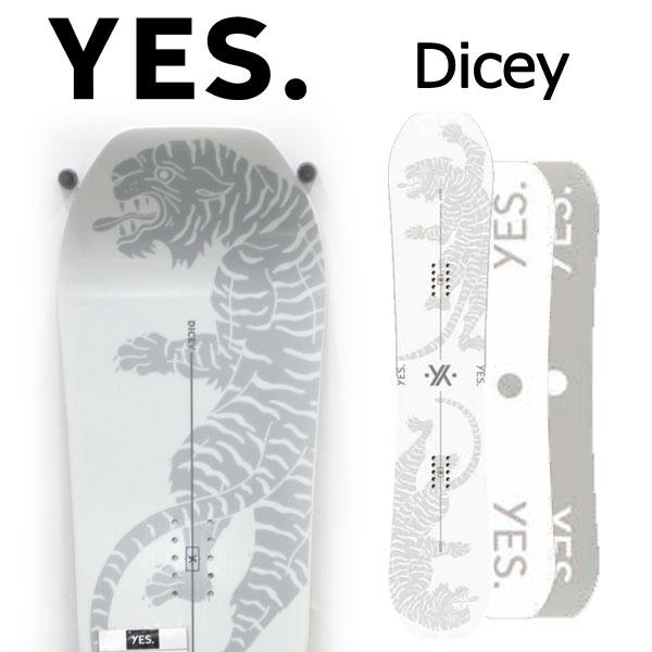 2021 YES. / イエス DICEY ダイシー メンズ グラトリ 板 スノーボード 2021 21dcyBREAKOUT