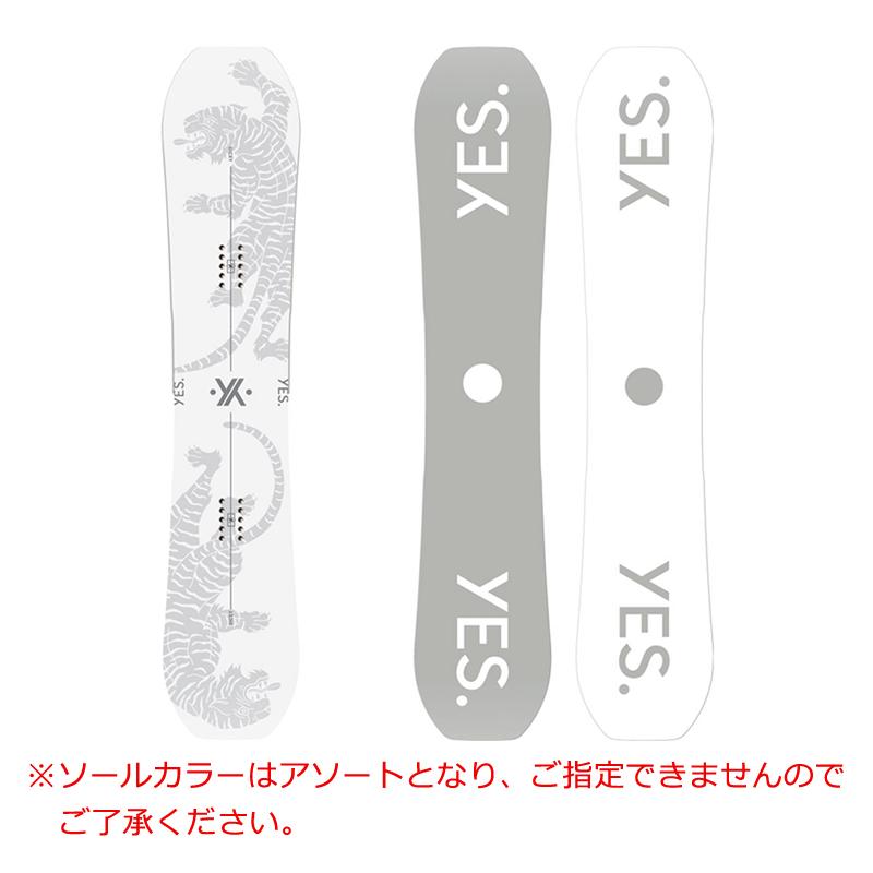 20-21 YES. / イエス DICEY ダイシー メンズ グラトリ 板 スノーボード