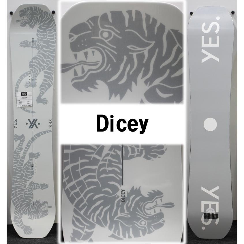 2021 YES. / イエス DICEY ダイシー メンズ グラトリ 板 スノーボード 2021 21dcyBREAKOUT