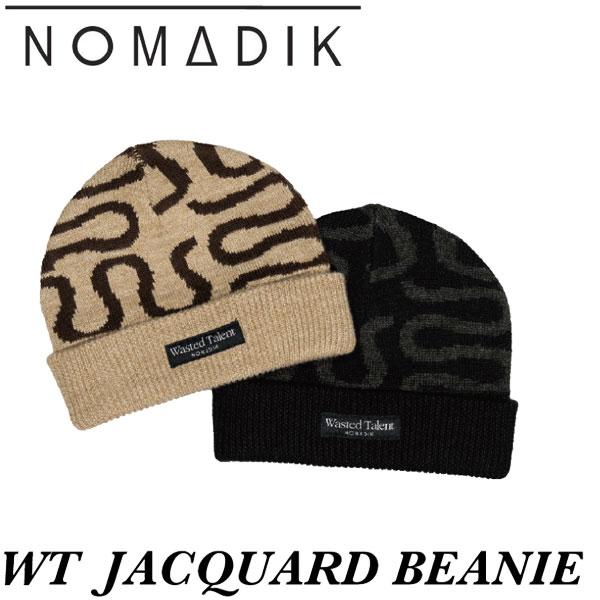 NOMADIK 25-26 NOMADIK/ノマディック WT JACQUARD beanie Wasted