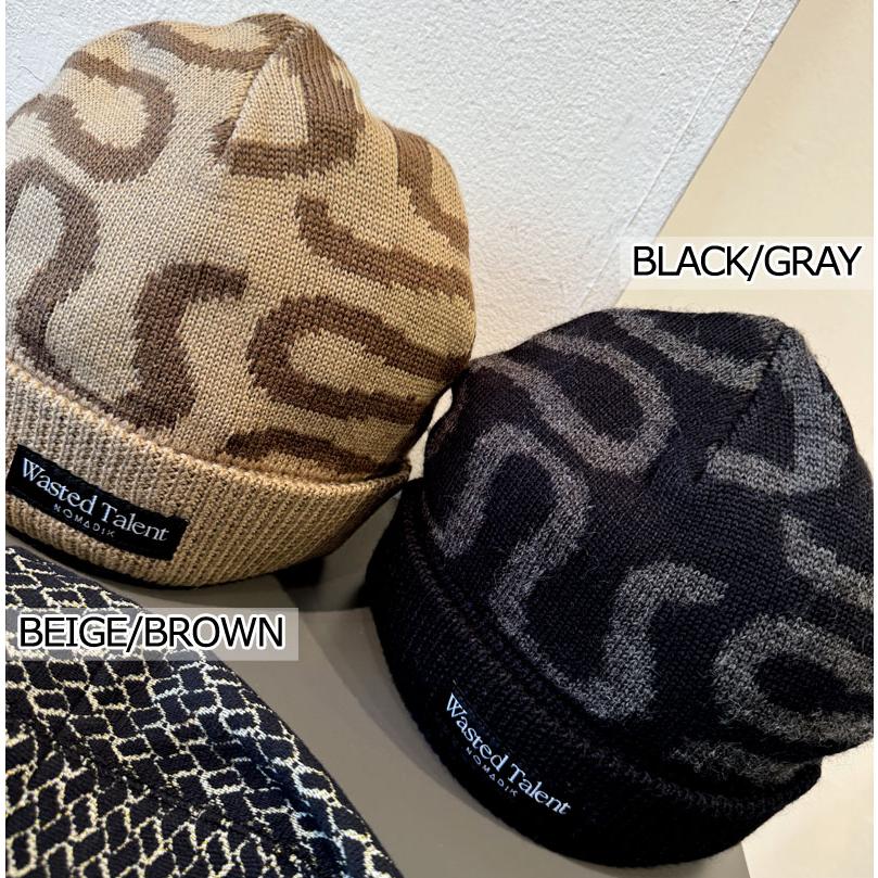 NOMADIK（ノマディック） 26-27 NOMADIK/TASSSEL beanie メンズ