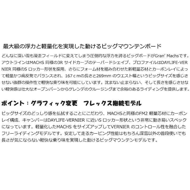 Scooter（スクーター） 21-22 SCOOTER/スクーター GRAN'MACHS グラン