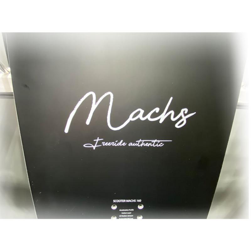 23-24 scooter machs パウダー　カービング Scooter 22-23 SCOOTER/スクーター MACHS マックス メンズ
